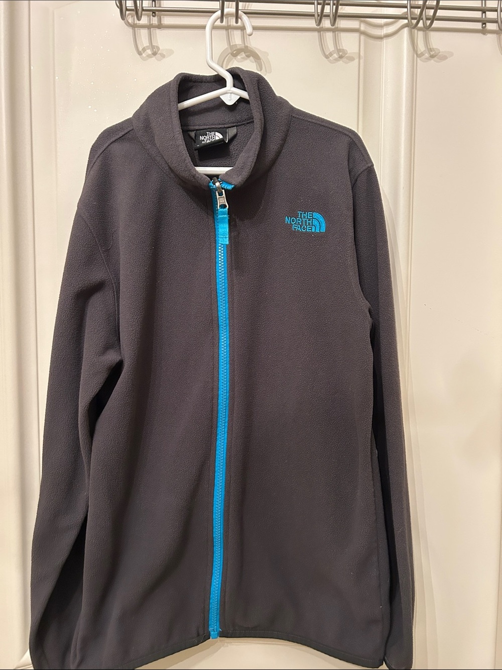 Boys north face fleece jacket